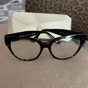 Jimmy Choo Brown Tortoise Women's Glasses